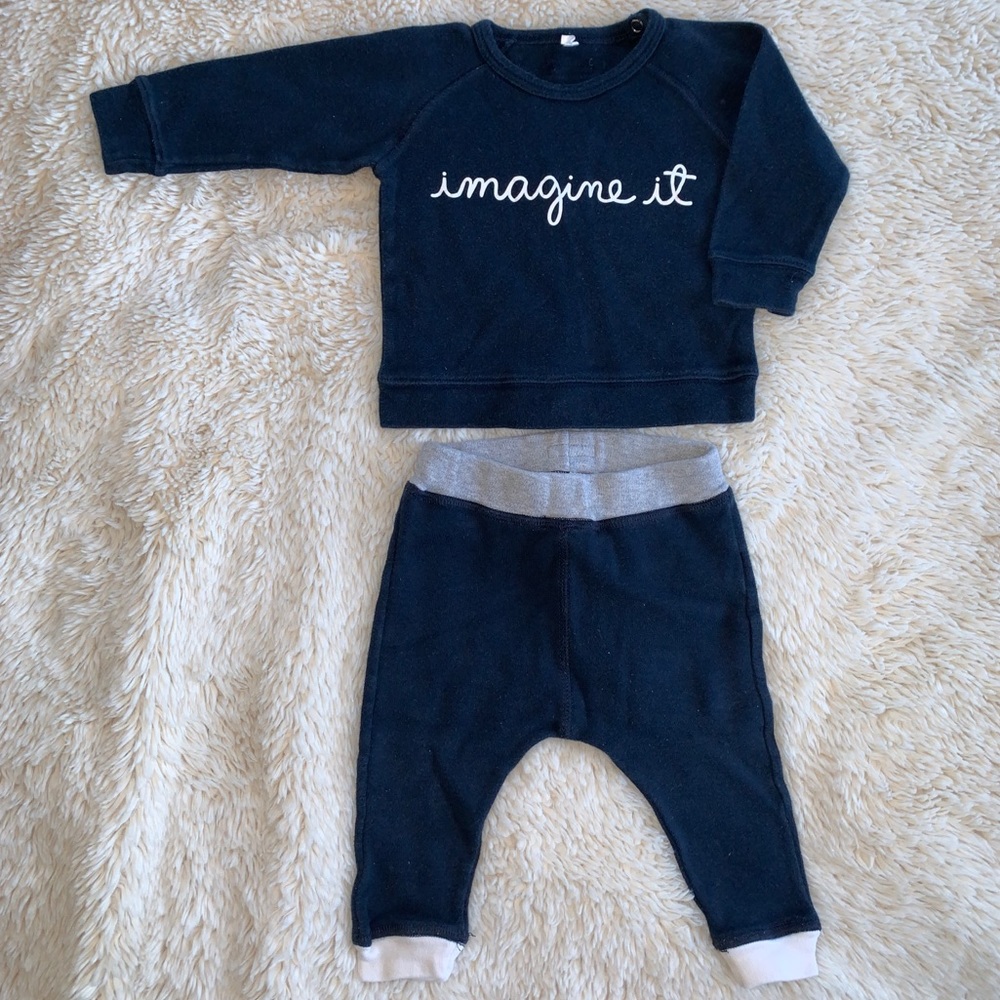 “Imagine it” outfit